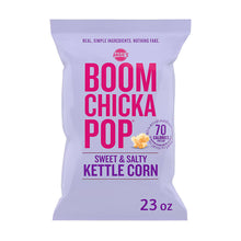 Angie's Boomchickapop Sweet & Salty Kettle Corn, Made With Simple Ingredients, Bag, 23 oz.