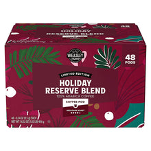 Wellsley Farms Holiday Reserve Blend Coffee, Pods, 48 ct.