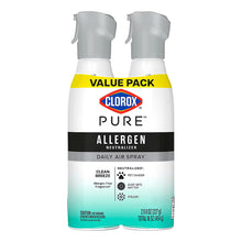 Clorox PURE Allergen Neutralizer Daily Air Spray, 2 pk./8 fl. oz.