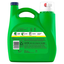 Green Gain Tango Twist detergent bottle back label