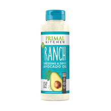 Primal Kitchen No Dairy Ranch Dressing Made With Avocado Oil, Bottle, 21 fl. oz.