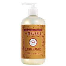 Mrs. Meyer's Clean Day hand soap bottle, Apple Cider scent, 12.5 fl oz
