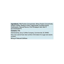 Javvy French Vanilla Protein Coffee, 80mg Caffeine, 10g Protein, Bag, 17.8 oz.