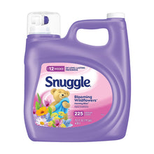Snuggle Blooming Wildflowers Liquid Fabric Softener, 225 Loads, 153 fl. oz.