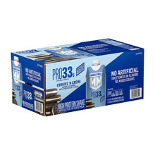 Muscle Milk Pro 33 Ultra Filtered Protein Shake, Cookies N Creme, 33g Protein, Cartons, 18 pk./11 fl. oz.