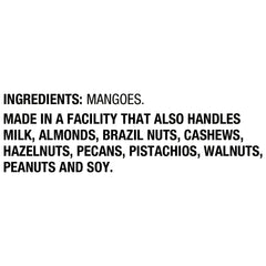 Great Value Unsweetened Dried Mango, 12 oz