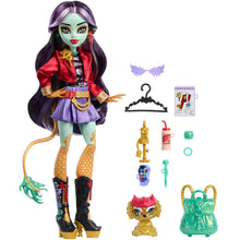 Monster High Jinafire Doll