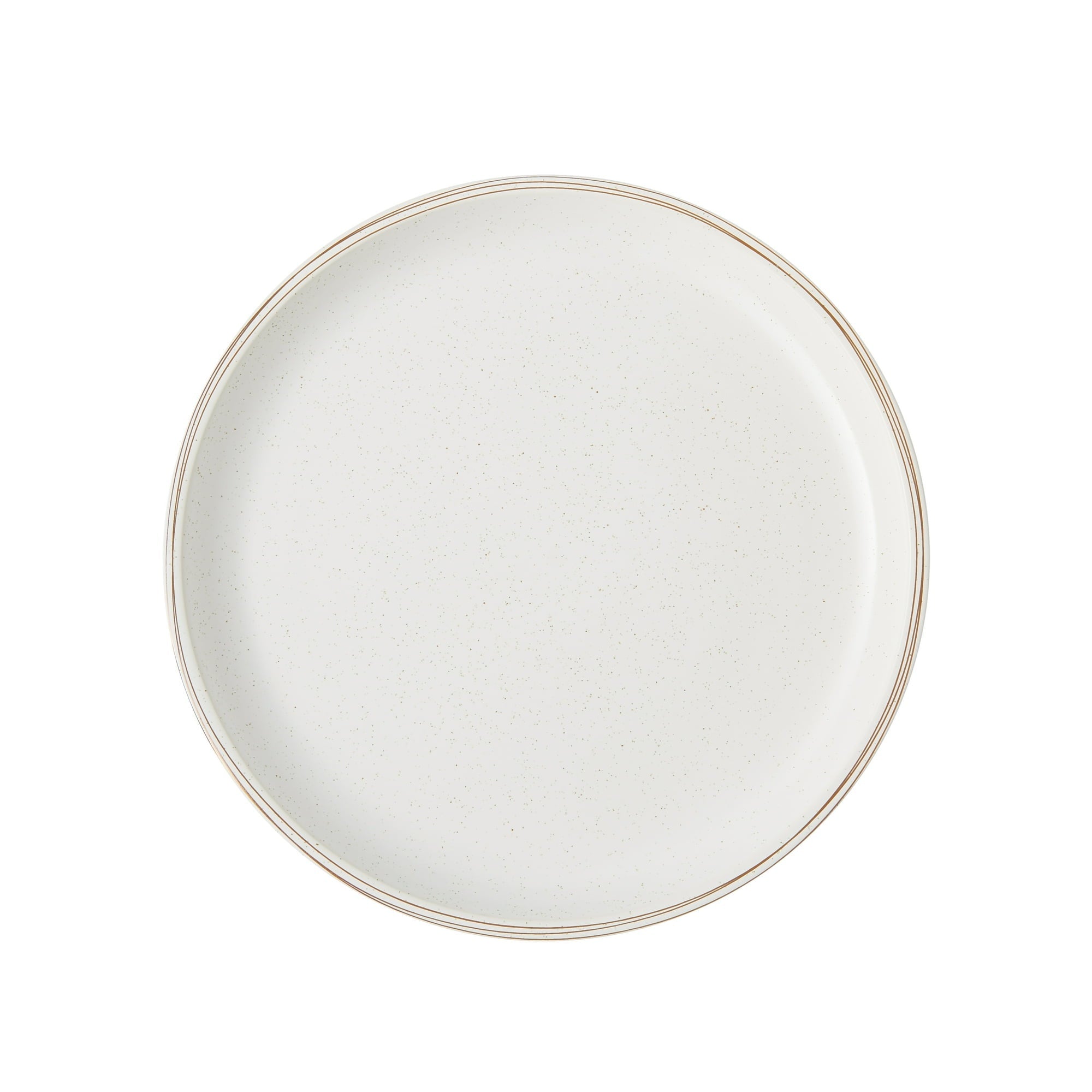 Better Homes & Gardens Gold Frost 12 Piece Stoneware Dinnerware Set