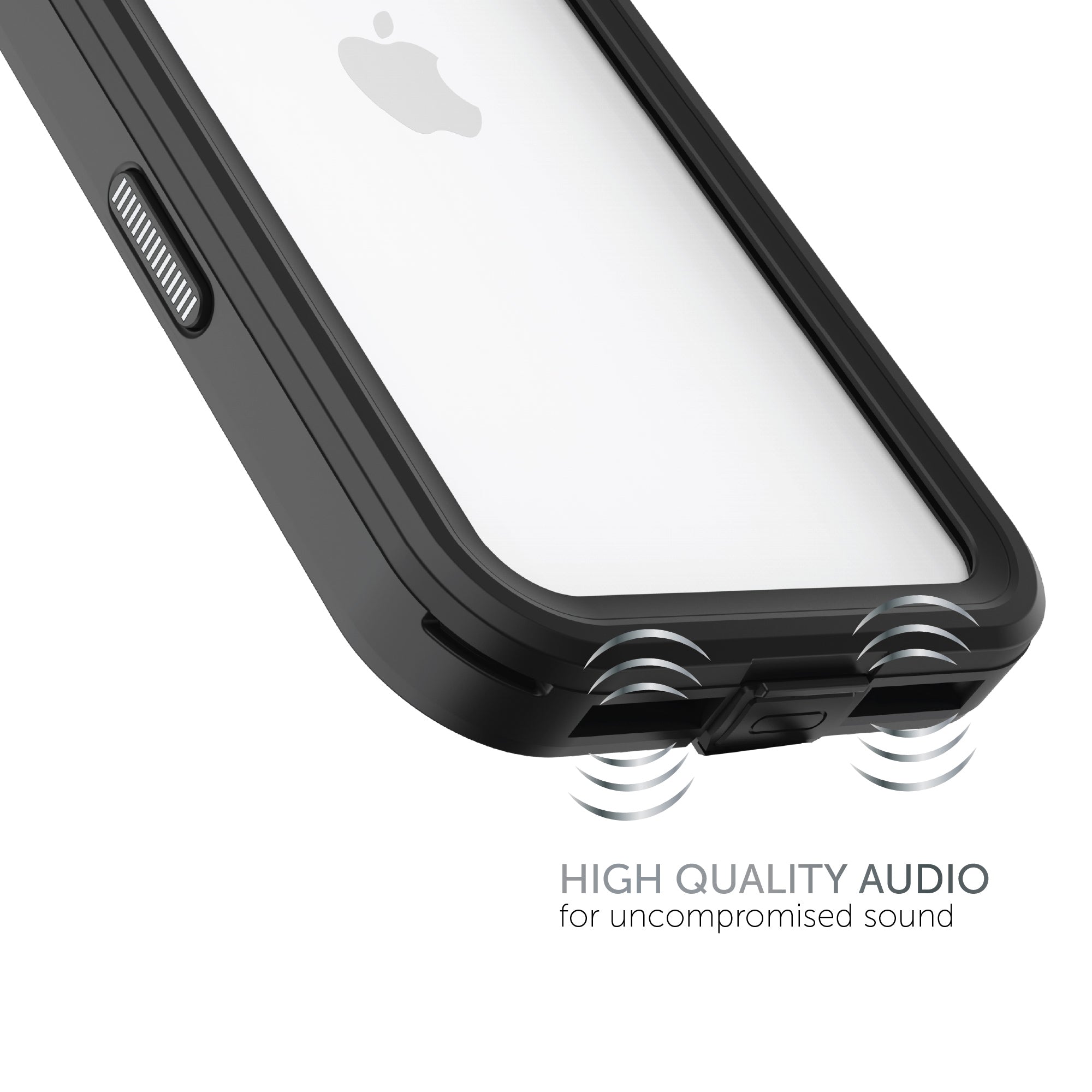 Body Glove Tidal Waterproof Phone Case for iPhone 17 - Black/Clear