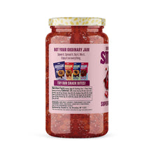 Smash Foods Cherry Pomegranate Superfood Fruit Spread, 60% Less Sugar, Non-GMO, Jar, 26 oz.