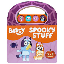 Bluey: Spooky Stuff Sound Book