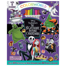 ColorWorld: Disney Tim Burton's Nightmare Before Christmas
