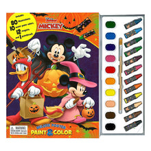 Mickey Deluxe Poster Paint & Color