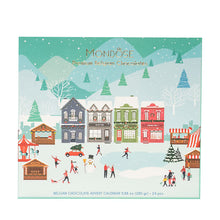 Mondose Belgian Chocolate Advent Calendar, With Seven Indulgent Chocolate Varieties, 24 ct.