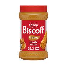 Biscoff Creamy Cookie Butter, 35.27 oz.