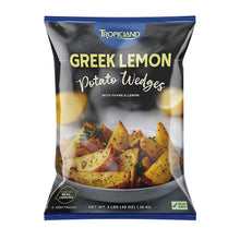 Tropicland Greek-Style Lemon Potato Wedges with Thyme & Real Lemon, Mediterranean Seasoning, 3 lbs.