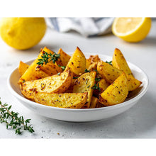 Tropicland Greek-Style Lemon Potato Wedges with Thyme & Real Lemon, Mediterranean Seasoning, 3 lbs.