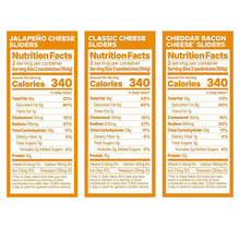 White Castle Cheese Slider Variety Pack, Fully Cooked, Easy to Heat, Sliders, 16 ct.