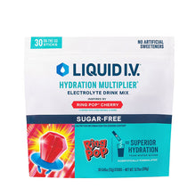 Liquid I.V. Hydration Multiplier Sugar-Free, Ring Pop, 30 ct./0.45 oz.