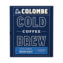 La Colombe Black Cold Brew Coffee, No Sugar Added, 180mg Caffeine, Cans, 12 pk./9 fl. oz.