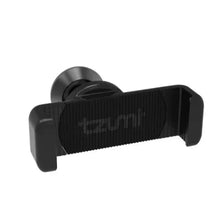 Magnetic dash phone mount with adjustable black bracket