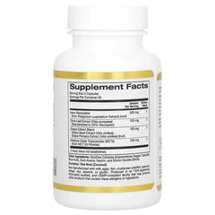 California Gold Nutrition, Longevity Boost with trans-Resveratrol, Olive Leaf Extract, Grape Extract Blend and Medium Chain Triglycerides, 60 Veggie Capsules