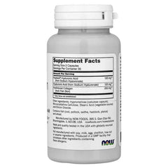 NOW Foods, Solutions, Hydration Rescue with Hyabest® Hyaluronic Acid, 60 Capsules