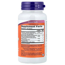 Eye Moisturize supplement bottle back label with Supplement Facts panel