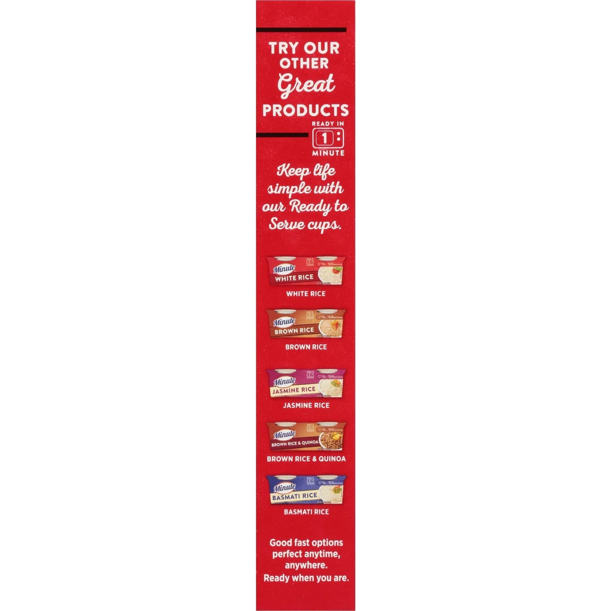 Minute Instant White Rice, Light and Fluffy, Gluten Free, 14 oz - USA MEGA SHOP