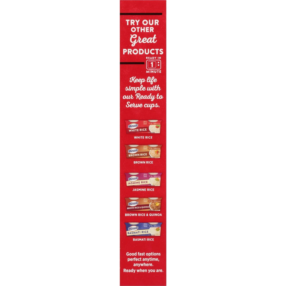 Minute Instant White Rice, Light and Fluffy, Gluten Free, 14 oz - USA MEGA SHOP