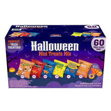 Frito Lay Variety Pack of Snacks and Chips, Halloween Mini Treats Mix, Snack Bags, 60 ct./0.5 oz.