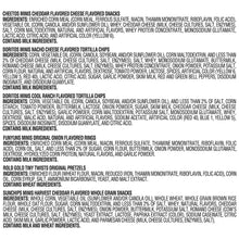 Frito Lay Variety Pack of Snacks and Chips, Halloween Mini Treats Mix, Snack Bags, 60 ct./0.5 oz.