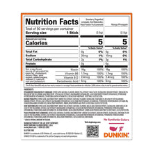 Dunkin' Refreshers Drink Mix Variety Pack, Singles To Go, 80mg Caffeine, 50 ct.
