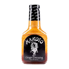 Makoto Original Ginger Dressing and Marinade, Sweet and Savory, Bottle, 16 oz.