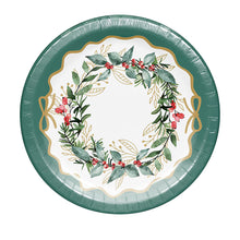 Artstyle Holiday 7" Round Dessert Paper Plates, 100 ct.
