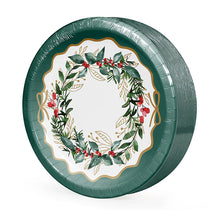 Artstyle Holiday 7" Round Dessert Paper Plates, 100 ct.