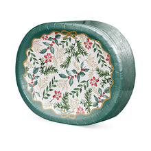 Artstyle Holiday Oval Paper Plates, 50 ct.
