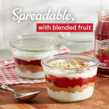 Smucker's Strawberry Jam, Made with Ripe Strawberries, Easy to Spread, Jars, 2 pk./32 oz.