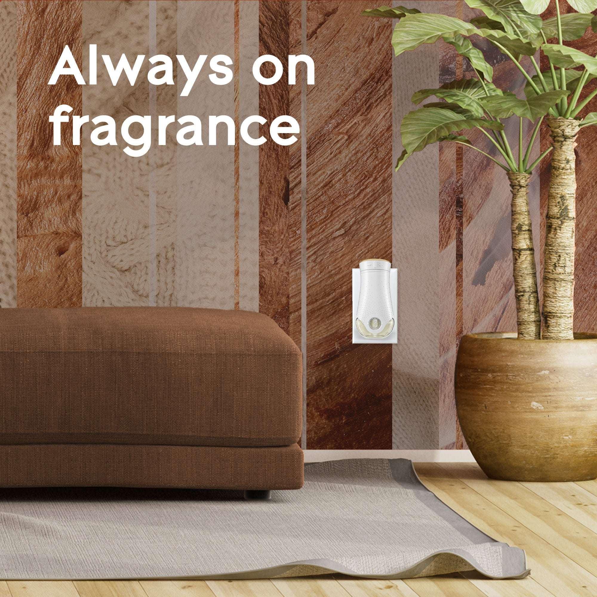 Glade PlugIns Scented Oil 10 Refills, Air Freshener, Cashmere Woods, 10 x 0.67 oz
