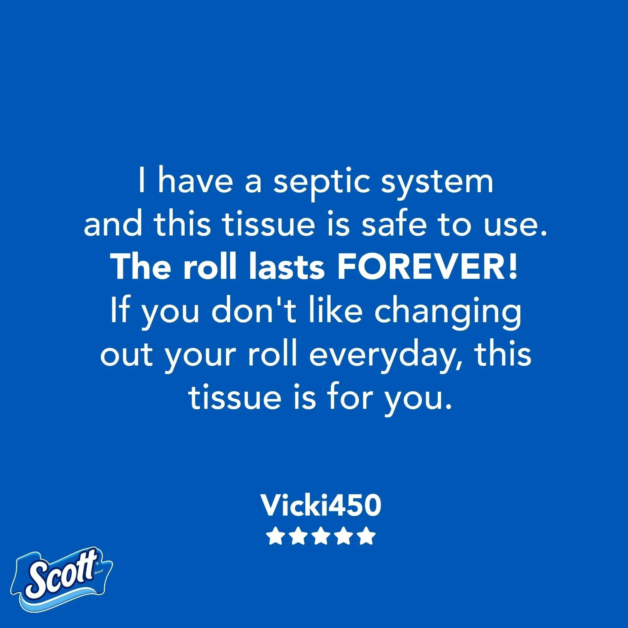 Scott 1000 Toilet Paper, 24 Rolls, 1,000 Sheets per Roll