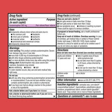 Equate Drug Facts label panel with Active ingredient and directions blocks