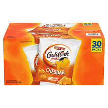 Pepperidge Farm Goldfish Cheddar Crackers, Snack Packs, 30 ct./1.5 oz.