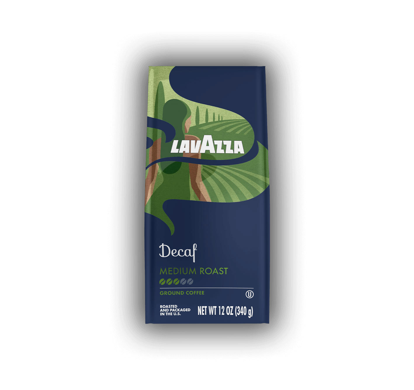 Ground Coffee | Filter  Decaf Ground   Intensity   3/5