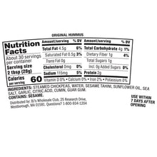 Wellsley Farms Original Hummus, 30 oz.