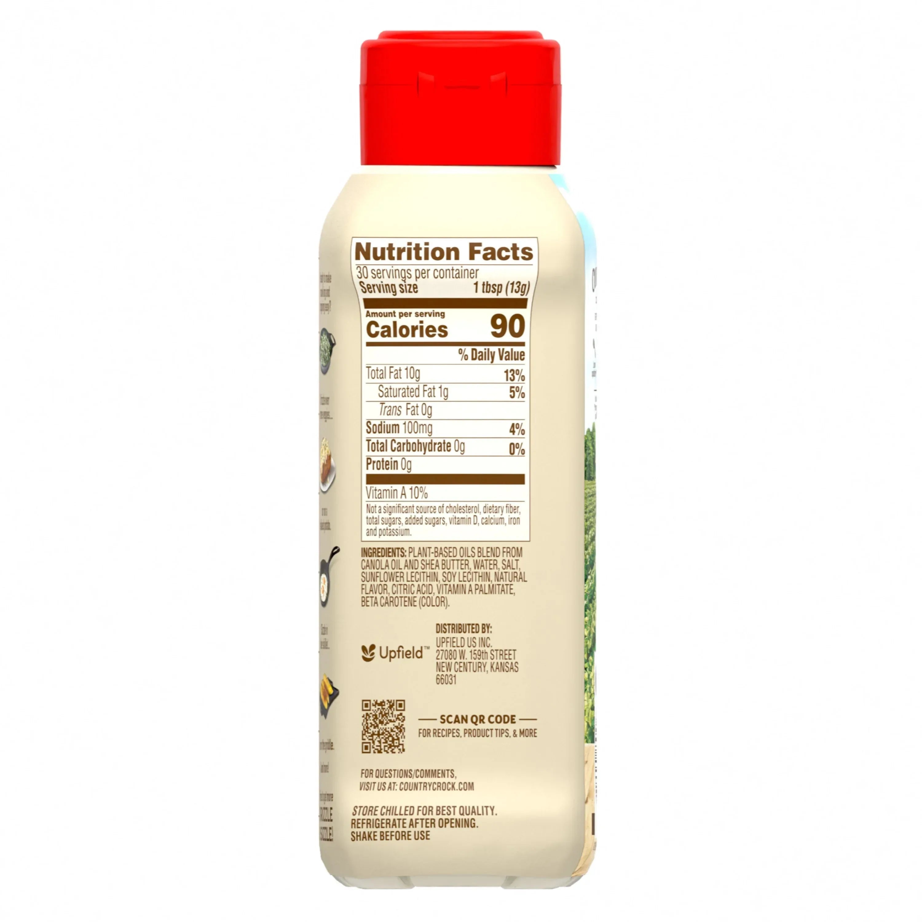 Country Crock Drizzle and Sizzle 14oz Bottle