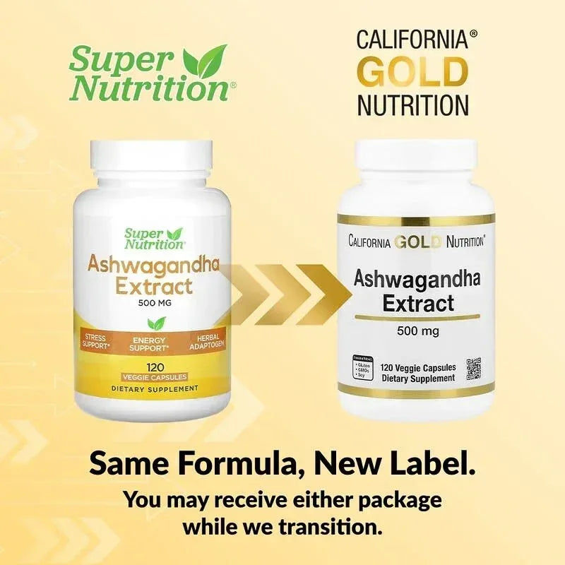 California Gold Nutrition, Ashwagandha