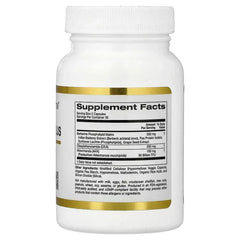 California Gold Nutrition, Akkermansia 30B PLUS with Berberine Phospholipid Matrix, and OEA, 60 Veggie Capsules