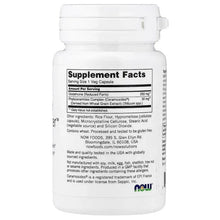 Glutathione Skin Brightener bottle back label with Supplement Facts table