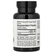 L-Cysteine supplement bottle back label, Supplement Facts and 500 mg serving