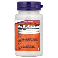 NOW Foods, Melatonin - USA MEGA SHOP